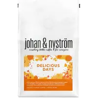 Johan & Nyström Delicious Days mellanrostade kaffebönor 250g