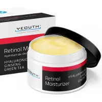 Nippon-Mart YEOUTH Retinol Moisturizing 60ml Retinol Cream Retinol Add Cream for both women and containing ginseng and green tea (2oz) men,