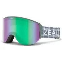 Zeal Optics Beacon Plaiditude Goggle jade mirror