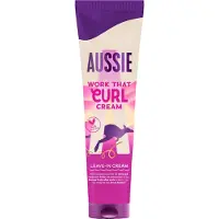 Aussie Hair Work That Curl Leave-in Cream 160 ml