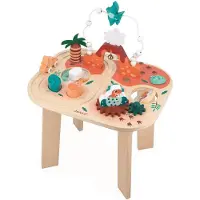 Janod Dino Aktivitetsbord Pedagogisk Leksak