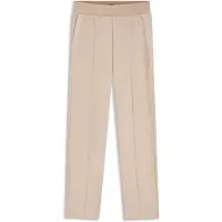 BOSS Cotton-blend tracksuit bottoms with Double B monogram