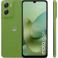 Motorola Moto G06 Grön Octa-Core Smartphone med 4GB RAM och 256GB Lagring