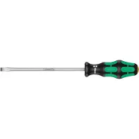 Wera 334 Verkstad Spårskruvmejsel Klingbredd: 8 mm Klinglängd: 175 mm