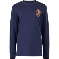Hard Yakka Heritage Icon Bomull Herr T-shirt Blå