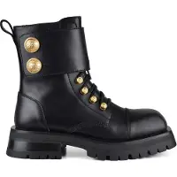 Balmain Ranger Army Boots Svarta