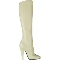 Yves Saint Laurent stövlar 68 beige