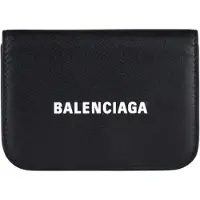 Balenciaga Plånbok Cash Mini Svart