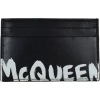 Alexander McQueen Korthållare Svart