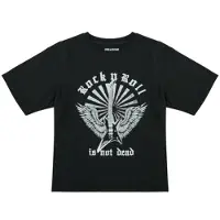 Zadig & Voltaire T-shirts med korta ärmar X60459 flickor - Svart - 14 år