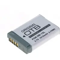 OTB NB-13L Batteri - Canon PowerShot G1 X Mark III, G9 X Mark II, SX730 HS - 1000mAh