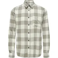 Only & Sons Skjorta taupe / ljusgrå