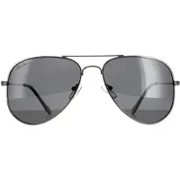 Montana Aviator Unisex Gunmetal Smoke Grey Polarized MP94 Solglasögon