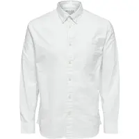 Selected Regrick Oxford Flex Skjorta Med Långa ärmar