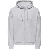 Only & Sons Sweatjacka 'ONSChase' grå