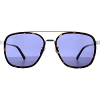 Police Polis Aviator Dam Dark Havana Blue SPLC49 Lewis 21