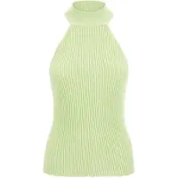 GUESS Broderad topp 'Shayna' ljusgrön