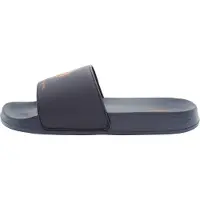 U.S. POLO ASSN. Pantolette 'Skye' orange / svart