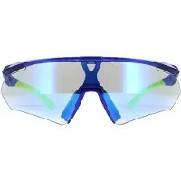 Adidas Shield Herrar Frosted Blue Vario Mirror Blue Photochromic SP0027