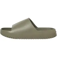 Jack & Jones Pantolette 'Ripple Moulded' oliv