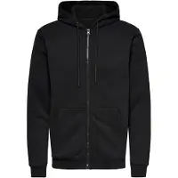 Only & Sons Sweatjacka 'Ceres' svart