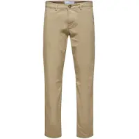 Selected Chinobyxa 'SLHMiles Flex' beige