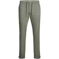Jack & Jones Chinobyxa 'MARCO SUNNY' grå