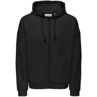 Only & Sons Sweatjacka 'ONSChase' svart