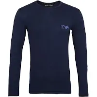 Emporio Armani T-shirt mörkblå / lila