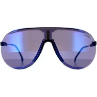 Carrera Aviator Unisex Svart Blå Blå Sky Mirror SuperChampion