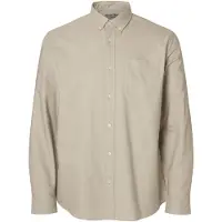 Selected Skjorta 'Rick' ljusbeige