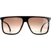 Carrera Square Mens Black/Dark Brown 172/N/S Solglasögon