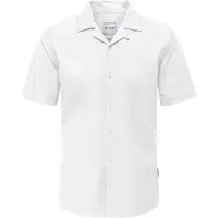 Only & Sons Skjorta 'Cantley' vit