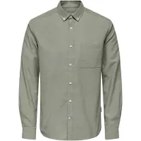 Only & Sons Skjorta 'ONSAlvares' khaki