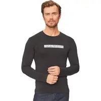 Emporio Armani T-shirt svart / vit