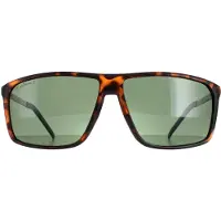 Montana Square Unisex Matt Tortoise G15 Green Polarized MP9A