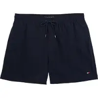 Tommy Hilfiger Badshorts Drawstring Navy Blå Mörkblå Storlek