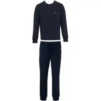 Emporio Armani Träningsoverall marinblå