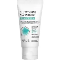 APLB Glutathione Niacinamide solkräm för ansiktet SPF 40 ml