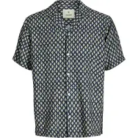 Jack & Jones Skjorta 'JPRBLulincoln' camel / nattblå