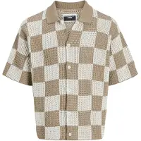 Jack & Jones Kofta 'Jcoathletico' camel / mörkbeige