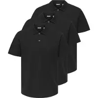 Only & Sons T-shirt 'Gordon' svart