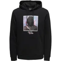 Only & Sons Sweatshirt 'ONSSquidgame' grafit / rosé / svart / off-white