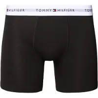 Tommy Hilfiger 3 Pack Signature Logo Waistband Boxer Briefs