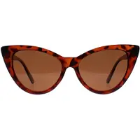 Montanaeyewear Cat Eye Dam Matte Tortoise Brown Polarized MP71