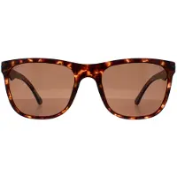 Police Polis Rektangel Mens Matte Dark Havana Brown SPL357 Blackbird Light 2
