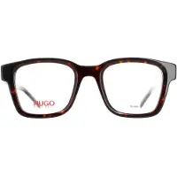 HUGO BOSS Fyrkant Unisex Havanna BOSS 1158
