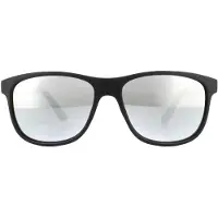 Montana Solglasögon MS48 B Black Revo Silver Mirror