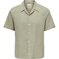 Only & Sons Skjorta 'ONSSAVIER' beige