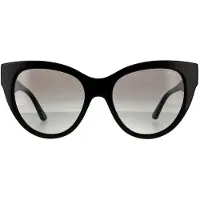 Vogue Cat Eye Dam Mörk Havanna Brun Gradient Solglasögon